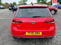 USED 2019 19 VOLKSWAGEN GOLF 1.6 TDI MATCH FIVE DOOR 115 BHP + SAT NAV + PARKING SENSORS 