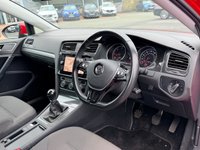 USED 2019 19 VOLKSWAGEN GOLF 1.6 TDI MATCH FIVE DOOR 115 BHP + SAT NAV + PARKING SENSORS 