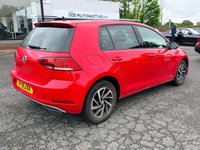 USED 2019 19 VOLKSWAGEN GOLF 1.6 TDI MATCH FIVE DOOR 115 BHP + SAT NAV + PARKING SENSORS 