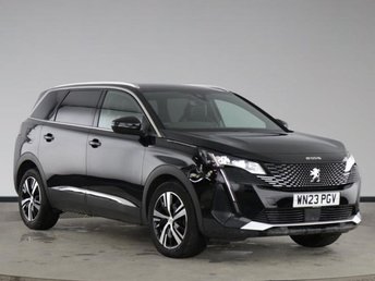 2023 PEUGEOT 5008 1.5 BlueHDi GT SUV 5dr Diesel EAT Euro 6 (s/s) (130 ps) &pound;22977.00