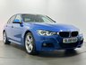 USED 2018 68 BMW 3 SERIES 3.0 335d M Sport Auto xDrive Euro 6 (s/s) 4dr ALL-LED, SAT NAV, LTHR+H/SEATS
