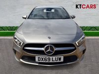USED 2019 69 MERCEDES-BENZ A-CLASS 1.5 A180d Sport (Executive) Hatchback 5dr Diesel 7G-DCT Euro 6 (s/s) (116 ps) 12 Months Mot, + Full Dealer History, 7 Services, + 2 Previous Owners, last keeper 2023, + 3 Months Warranty, + ULEZ compliant, + Front/rear sensors, + Rear camera, + Lane assist, + Heated front seats, + Apple carplay/Android auto, + Bluetooth, + Sat nav, + DAB radio, + Cruise with limiter, + Climate control, + Folding mirrors, + Auto lights, + USB ports, + Dynamic select drive modes, + Isofix, + Alloys