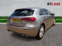 USED 2019 69 MERCEDES-BENZ A-CLASS 1.5 A180d Sport (Executive) Hatchback 5dr Diesel 7G-DCT Euro 6 (s/s) (116 ps) 12 Months Mot, + Full Dealer History, 7 Services, + 2 Previous Owners, last keeper 2023, + 3 Months Warranty, + ULEZ compliant, + Front/rear sensors, + Rear camera, + Lane assist, + Heated front seats, + Apple carplay/Android auto, + Bluetooth, + Sat nav, + DAB radio, + Cruise with limiter, + Climate control, + Folding mirrors, + Auto lights, + USB ports, + Dynamic select drive modes, + Isofix, + Alloys