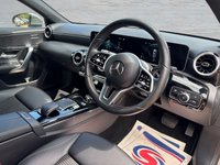 USED 2019 69 MERCEDES-BENZ A-CLASS 1.5 A180d Sport (Executive) Hatchback 5dr Diesel 7G-DCT Euro 6 (s/s) (116 ps) 12 Months Mot, + Full Dealer History, 7 Services, + 2 Previous Owners, last keeper 2023, + 3 Months Warranty, + ULEZ compliant, + Front/rear sensors, + Rear camera, + Lane assist, + Heated front seats, + Apple carplay/Android auto, + Bluetooth, + Sat nav, + DAB radio, + Cruise with limiter, + Climate control, + Folding mirrors, + Auto lights, + USB ports, + Dynamic select drive modes, + Isofix, + Alloys