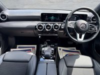 USED 2019 69 MERCEDES-BENZ A-CLASS 1.5 A180d Sport (Executive) Hatchback 5dr Diesel 7G-DCT Euro 6 (s/s) (116 ps) 12 Months Mot, + Full Dealer History, 7 Services, + 2 Previous Owners, last keeper 2023, + 3 Months Warranty, + ULEZ compliant, + Front/rear sensors, + Rear camera, + Lane assist, + Heated front seats, + Apple carplay/Android auto, + Bluetooth, + Sat nav, + DAB radio, + Cruise with limiter, + Climate control, + Folding mirrors, + Auto lights, + USB ports, + Dynamic select drive modes, + Isofix, + Alloys