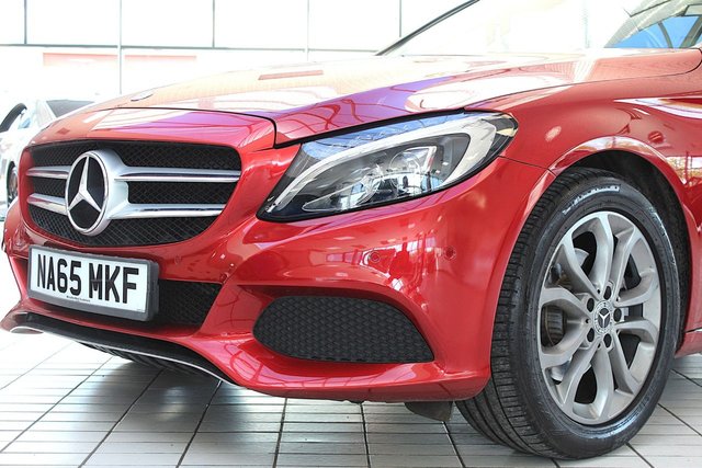 View our MERCEDES-BENZ C-CLASS
