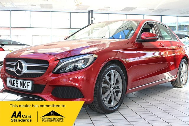 View our MERCEDES-BENZ C-CLASS