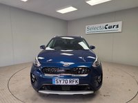 USED 2020 70 KIA NIRO 1.6 GDi 2 SUV 5dr Petrol Hybrid DCT Euro 6 (s/s) (139 bhp) 