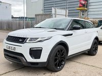 USED 2016 16 LAND ROVER RANGE ROVER EVOQUE 2.0 TD4 HSE Dynamic Auto 4WD Euro 6 (s/s) 3dr STUNNING INTERIOR ULEZ CAR