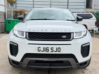 USED 2016 16 LAND ROVER RANGE ROVER EVOQUE 2.0 TD4 HSE Dynamic Auto 4WD Euro 6 (s/s) 3dr STUNNING INTERIOR ULEZ CAR
