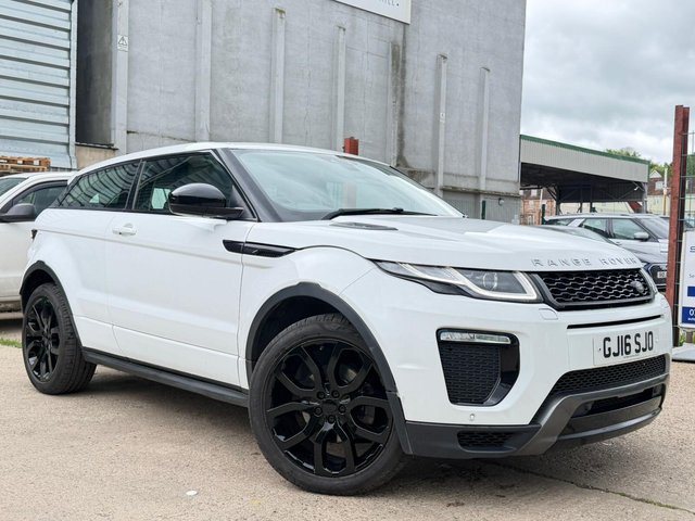 View our LAND ROVER RANGE ROVER EVOQUE