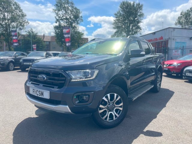 View our Ford Ranger 2.0 EcoBlue Wildtrak Pickup Double Cab 4dr Diesel Auto 4WD Euro 6 (s/s) (213 ps)