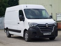 USED 2022 72 RENAULT MASTER 2.3 dCi 35 Business+ Panel Van 4dr Diesel Manual FWD MWB Medium Roof Euro 6 (135 ps) MWB | Medium Roof | Business+