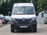 USED 2022 72 RENAULT MASTER 2.3 dCi 35 Business+ Panel Van 4dr Diesel Manual FWD MWB Medium Roof Euro 6 (135 ps) MWB | Medium Roof | Business+