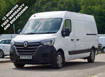 2022 RENAULT MASTER