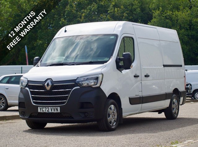 View our Renault Master 2.3 dCi 35 Business+ Panel Van 4dr Diesel Manual FWD MWB Medium Roof Euro 6 (135 ps)