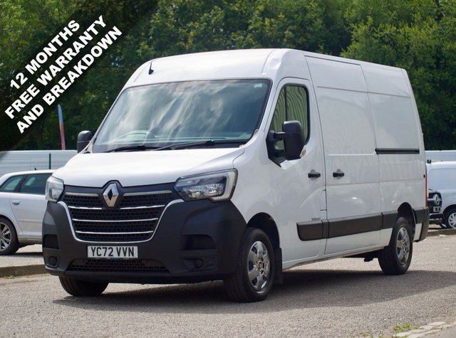 View our Renault Master 2.3 dCi 35 Business+ Panel Van 4dr Diesel Manual FWD MWB Medium Roof Euro 6 (135 ps)
