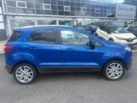 USED 2017 17 FORD ECOSPORT 1.5 TDCi Titanium SUV 5dr Diesel Manual 2WD Euro 6 (95 ps) 