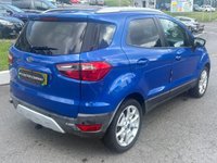 USED 2017 17 FORD ECOSPORT 1.5 TDCi Titanium SUV 5dr Diesel Manual 2WD Euro 6 (95 ps) 