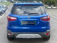 USED 2017 17 FORD ECOSPORT 1.5 TDCi Titanium SUV 5dr Diesel Manual 2WD Euro 6 (95 ps) 