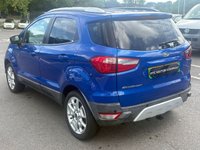 USED 2017 17 FORD ECOSPORT 1.5 TDCi Titanium SUV 5dr Diesel Manual 2WD Euro 6 (95 ps) 