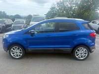USED 2017 17 FORD ECOSPORT 1.5 TDCi Titanium SUV 5dr Diesel Manual 2WD Euro 6 (95 ps) 