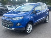 USED 2017 17 FORD ECOSPORT 1.5 TDCi Titanium SUV 5dr Diesel Manual 2WD Euro 6 (95 ps) 