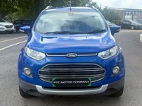 USED 2017 17 FORD ECOSPORT 1.5 TDCi Titanium SUV 5dr Diesel Manual 2WD Euro 6 (95 ps) 