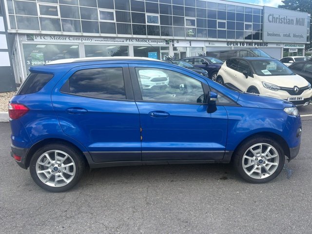View our FORD ECOSPORT