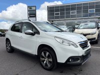 USED 2014 14 PEUGEOT 2008 1.6 e-HDi Allure SUV 5dr Diesel Manual Euro 5 (s/s) (92 ps) 