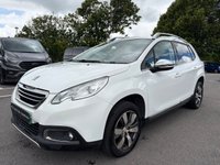 USED 2014 14 PEUGEOT 2008 1.6 e-HDi Allure SUV 5dr Diesel Manual Euro 5 (s/s) (92 ps) 
