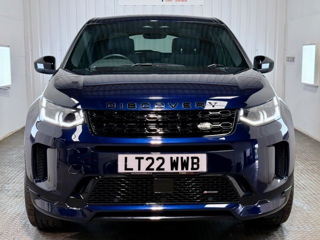 View our LAND ROVER DISCOVERY SPORT
