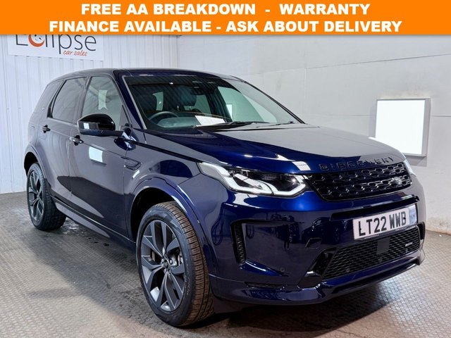 View our LAND ROVER DISCOVERY SPORT