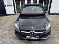 USED 2016 65 MERCEDES-BENZ A-CLASS 1.5 A180d AMG Line Hatchback 5dr Diesel Manual Euro 6 (s/s) (109 ps) 