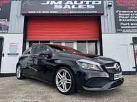 USED 2016 65 MERCEDES-BENZ A-CLASS 1.5 A180d AMG Line Hatchback 5dr Diesel Manual Euro 6 (s/s) (109 ps) 