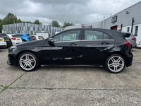 USED 2016 65 MERCEDES-BENZ A-CLASS 1.5 A180d AMG Line Hatchback 5dr Diesel Manual Euro 6 (s/s) (109 ps) 