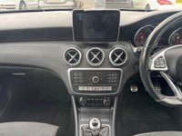 USED 2016 65 MERCEDES-BENZ A-CLASS 1.5 A180d AMG Line Hatchback 5dr Diesel Manual Euro 6 (s/s) (109 ps) 