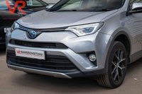 USED 2018 68 TOYOTA RAV4 2.5 VVT-h Design SUV 5dr Petrol Hybrid CVT 4WD Euro 6 (s/s) (197 ps) Bluetooth + Cooled Seats + Roof Rails