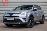 USED 2018 68 TOYOTA RAV4 2.5 VVT-h Design SUV 5dr Petrol Hybrid CVT 4WD Euro 6 (s/s) (197 ps) Bluetooth + Cooled Seats + Roof Rails