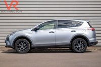 USED 2018 68 TOYOTA RAV4 2.5 VVT-h Design SUV 5dr Petrol Hybrid CVT 4WD Euro 6 (s/s) (197 ps) Bluetooth + Cooled Seats + Roof Rails