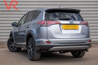 USED 2018 68 TOYOTA RAV4 2.5 VVT-h Design SUV 5dr Petrol Hybrid CVT 4WD Euro 6 (s/s) (197 ps) Bluetooth + Cooled Seats + Roof Rails