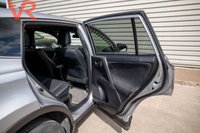 USED 2018 68 TOYOTA RAV4 2.5 VVT-h Design SUV 5dr Petrol Hybrid CVT 4WD Euro 6 (s/s) (197 ps) Bluetooth + Cooled Seats + Roof Rails