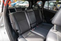 USED 2018 68 TOYOTA RAV4 2.5 VVT-h Design SUV 5dr Petrol Hybrid CVT 4WD Euro 6 (s/s) (197 ps) Bluetooth + Cooled Seats + Roof Rails