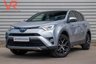 USED 2018 68 TOYOTA RAV4 2.5 VVT-h Design SUV 5dr Petrol Hybrid CVT 4WD Euro 6 (s/s) (197 ps) Bluetooth + Cooled Seats + Roof Rails