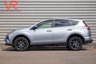 USED 2018 68 TOYOTA RAV4 2.5 VVT-h Design SUV 5dr Petrol Hybrid CVT 4WD Euro 6 (s/s) (197 ps) Bluetooth + Cooled Seats + Roof Rails