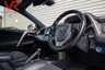 USED 2018 68 TOYOTA RAV4 2.5 VVT-h Design SUV 5dr Petrol Hybrid CVT 4WD Euro 6 (s/s) (197 ps) Bluetooth + Cooled Seats + Roof Rails