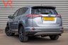 USED 2018 68 TOYOTA RAV4 2.5 VVT-h Design SUV 5dr Petrol Hybrid CVT 4WD Euro 6 (s/s) (197 ps) Bluetooth + Cooled Seats + Roof Rails