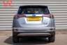 USED 2018 68 TOYOTA RAV4 2.5 VVT-h Design SUV 5dr Petrol Hybrid CVT 4WD Euro 6 (s/s) (197 ps) Bluetooth + Cooled Seats + Roof Rails