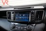 USED 2018 68 TOYOTA RAV4 2.5 VVT-h Design SUV 5dr Petrol Hybrid CVT 4WD Euro 6 (s/s) (197 ps) Bluetooth + Cooled Seats + Roof Rails