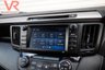 USED 2018 68 TOYOTA RAV4 2.5 VVT-h Design SUV 5dr Petrol Hybrid CVT 4WD Euro 6 (s/s) (197 ps) Bluetooth + Cooled Seats + Roof Rails